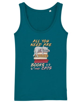 All you need are books and cats Ocean Depth