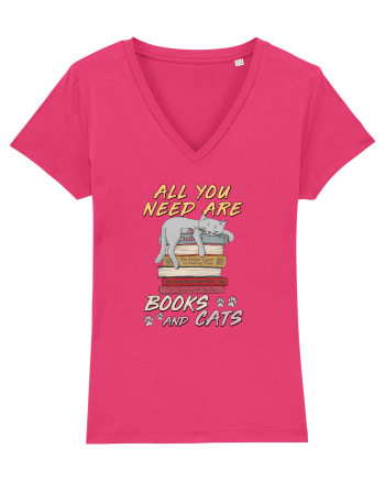 All you need are books and cats Raspberry