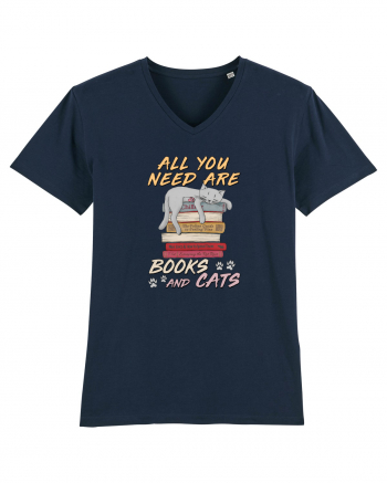 All you need are books and cats French Navy