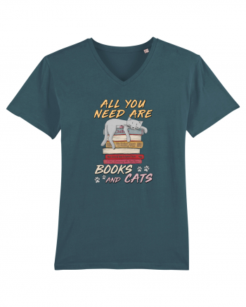 All you need are books and cats Stargazer