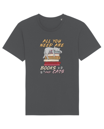All you need are books and cats Anthracite