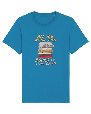All you need are books and cats Azur