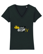 Vand Golf 4 Tricou mânecă scurtă guler V Damă Evoker