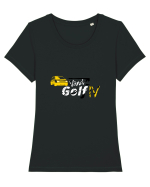 Vand Golf 4 Tricou mânecă scurtă guler larg fitted Damă Expresser