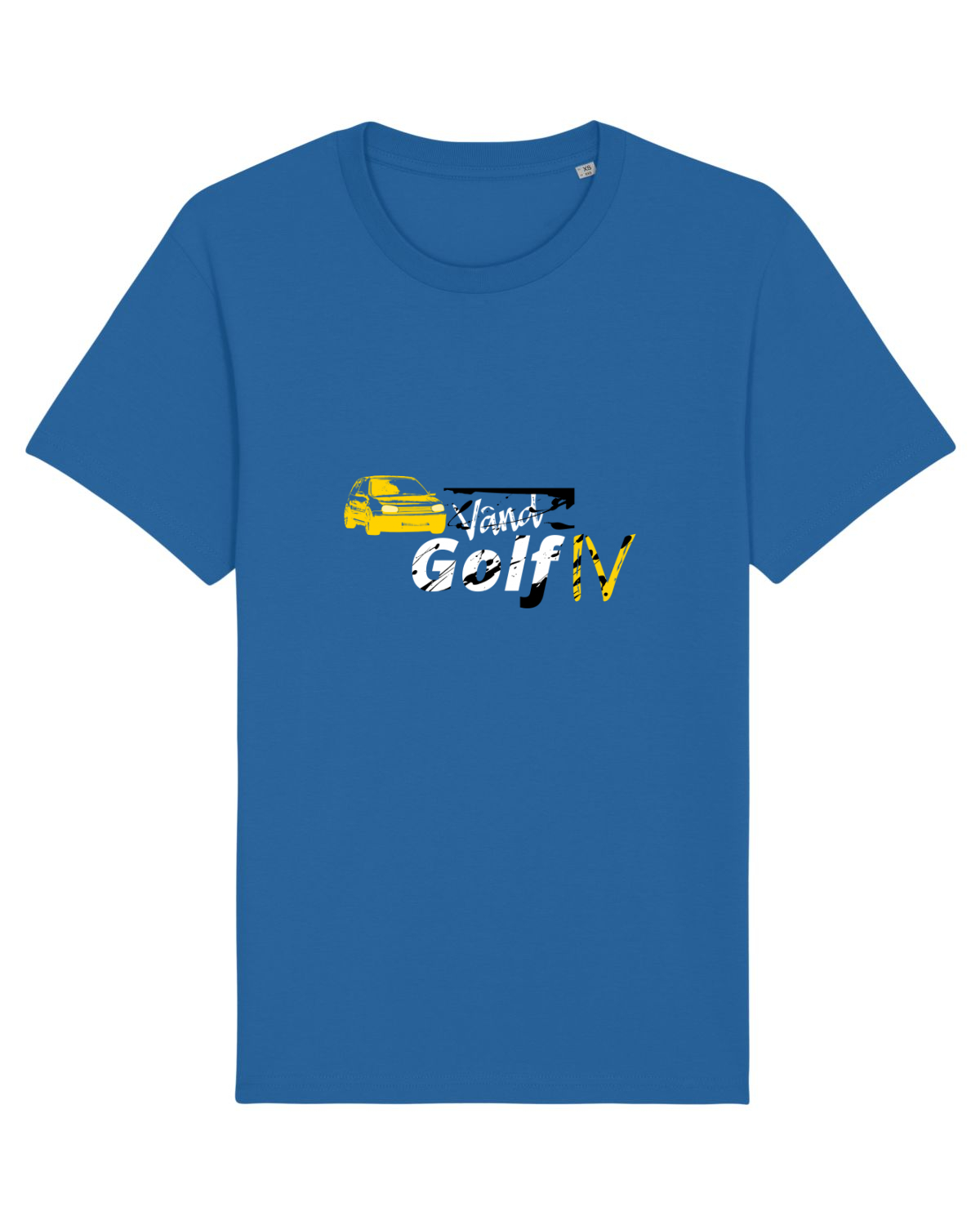Tricou mânecă scurtă Unisex Rocker Royal Blue