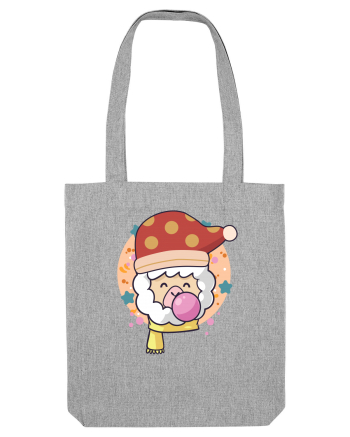Llama de Crăciun Heather Grey