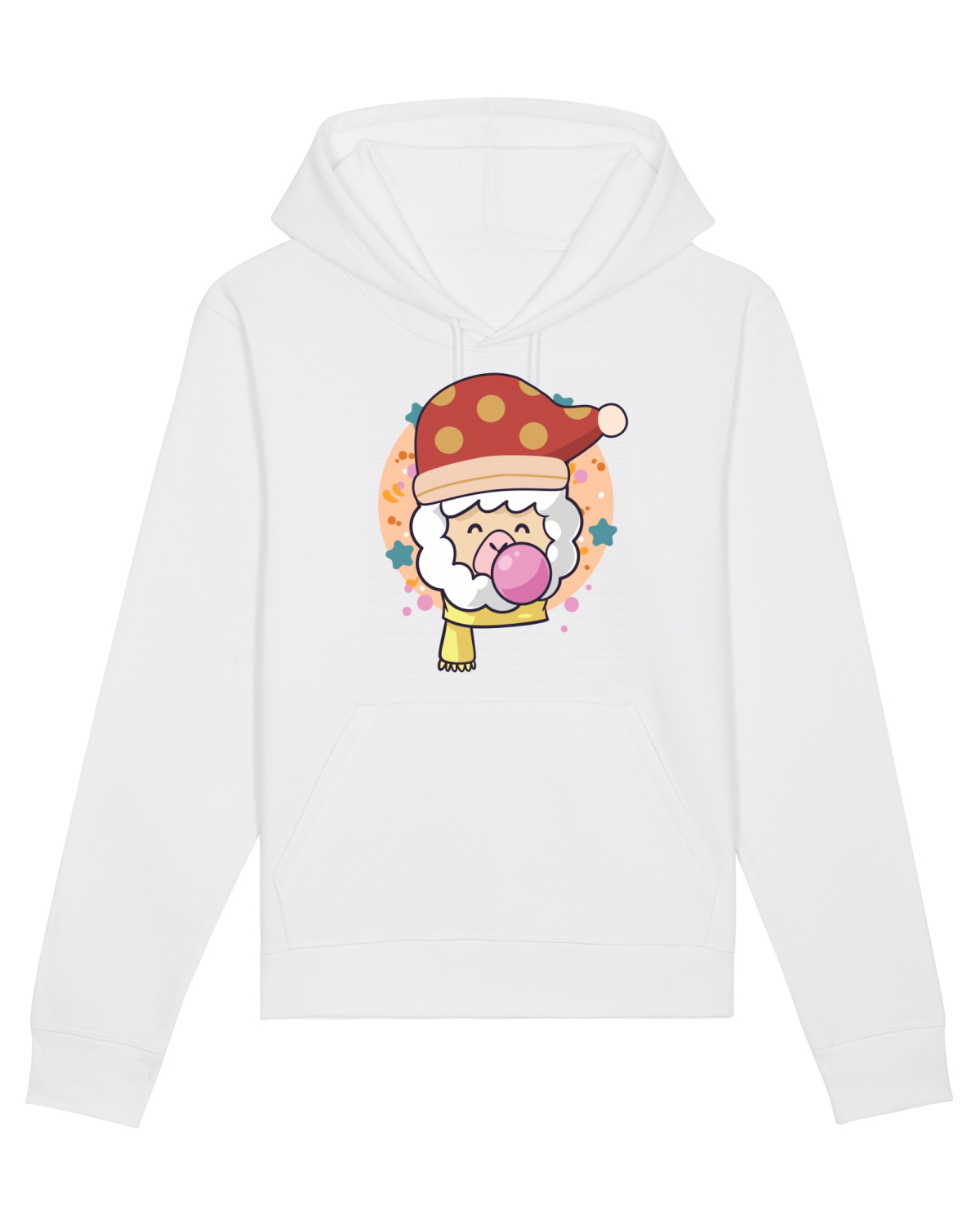 Hanorac Unisex Drummer White