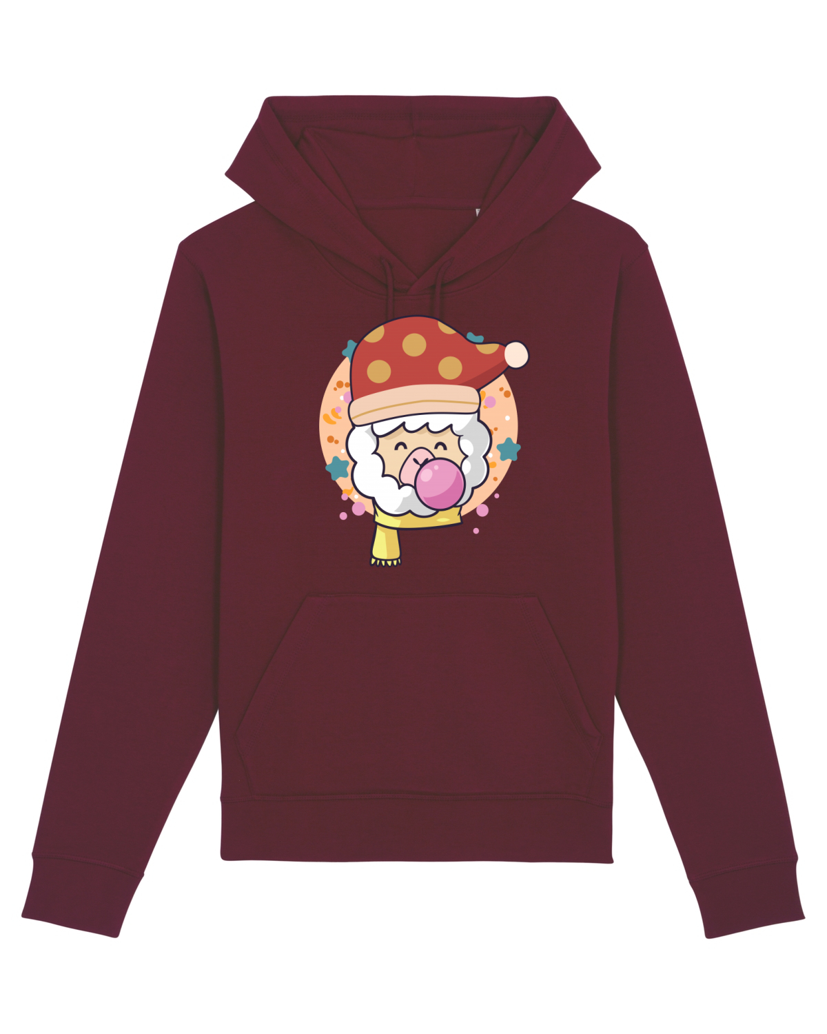 Hanorac Unisex Drummer Burgundy