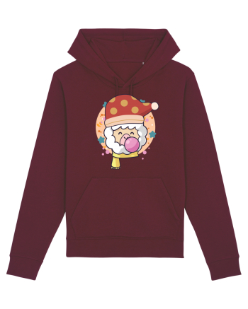 Llama de Crăciun Burgundy