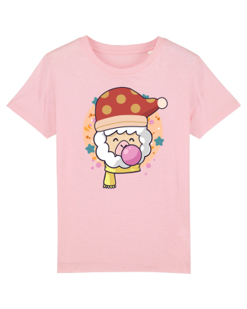 Llama de Crăciun Cotton Pink