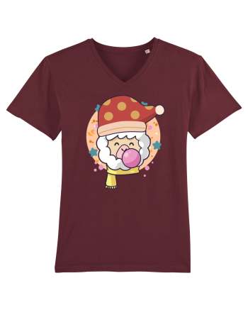 Llama de Crăciun Burgundy