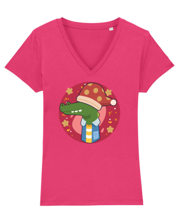 Crocodil de Crăciun Raspberry