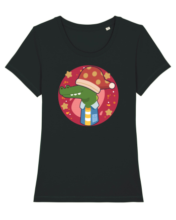 Crocodil de Crăciun Black
