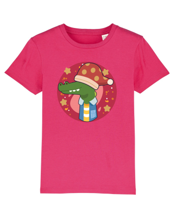 Crocodil de Crăciun Raspberry