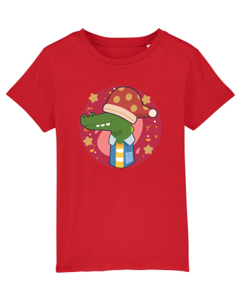 Crocodil de Crăciun Red