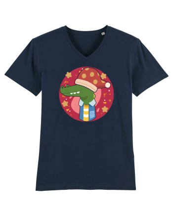 Crocodil de Crăciun French Navy