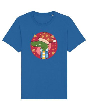 Crocodil de Crăciun Royal Blue