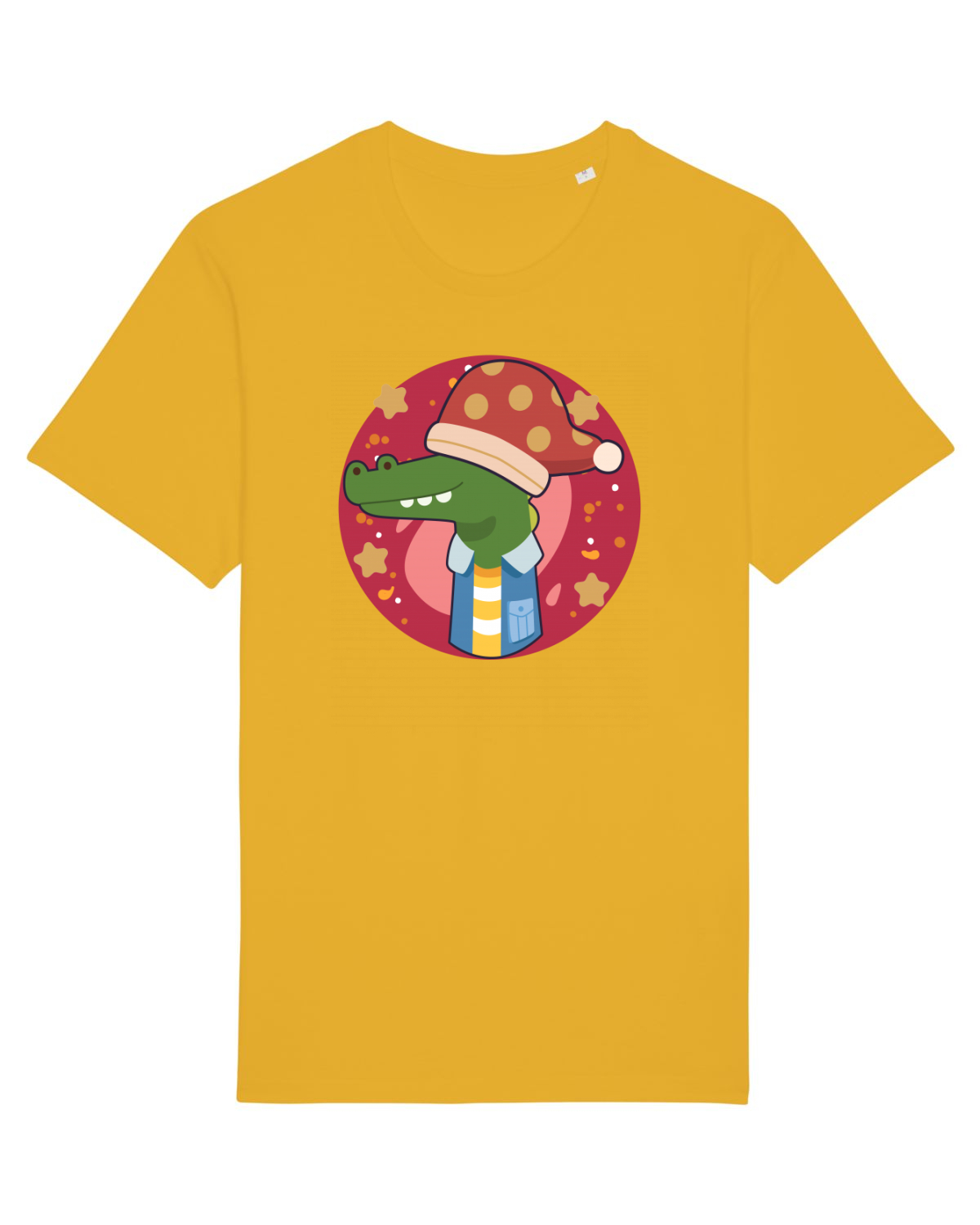 Tricou mânecă scurtă Unisex Rocker Spectra Yellow