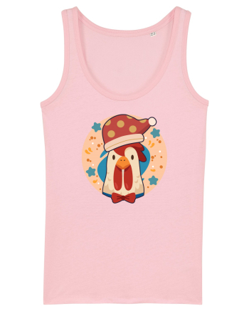 Găina de Crăciun Cotton Pink