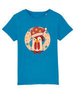 Găina de Crăciun Tricou mânecă scurtă  Copii Mini Creator