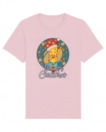 Girafa de Crăciun Cotton Pink