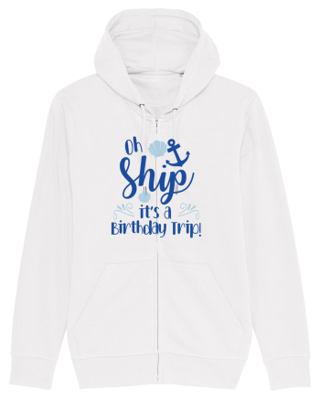 Oh ship, it's a birthday trip White