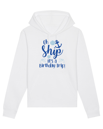 Oh ship, it's a birthday trip White