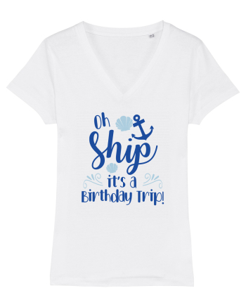 Oh ship, it's a birthday trip White