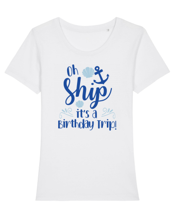 Oh ship, it's a birthday trip White