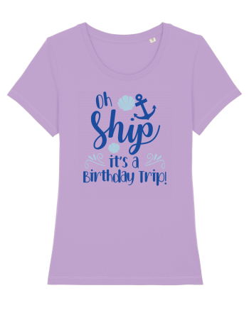 Oh ship, it's a birthday trip Lavender Dawn