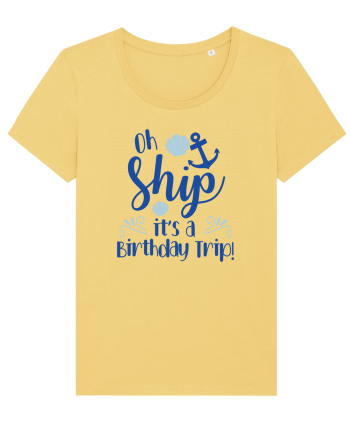 Oh ship, it's a birthday trip Jojoba