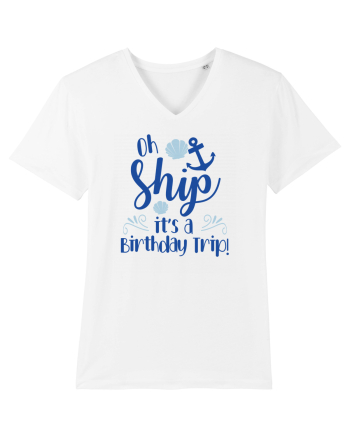 Oh ship, it's a birthday trip White