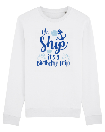 Oh ship, it's a birthday trip White