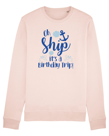 Oh ship, it's a birthday trip Candy Pink