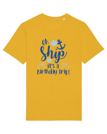 Oh ship, it's a birthday trip Spectra Yellow