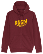 BOOM shakalaka Hanorac cu fermoar Unisex Connector