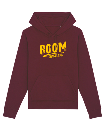 BOOM shakalaka Burgundy