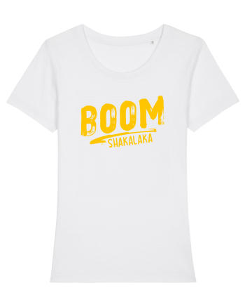 BOOM shakalaka White