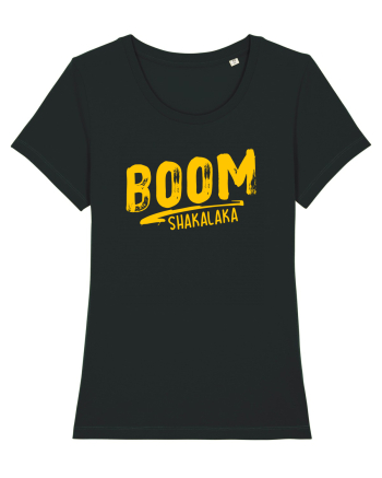 BOOM shakalaka Black