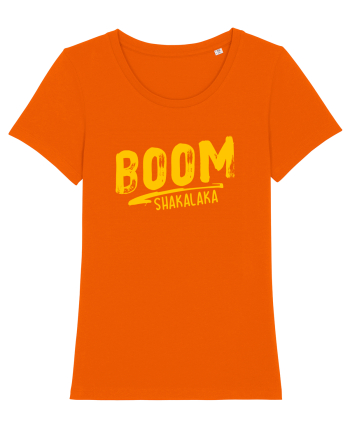 BOOM shakalaka Bright Orange