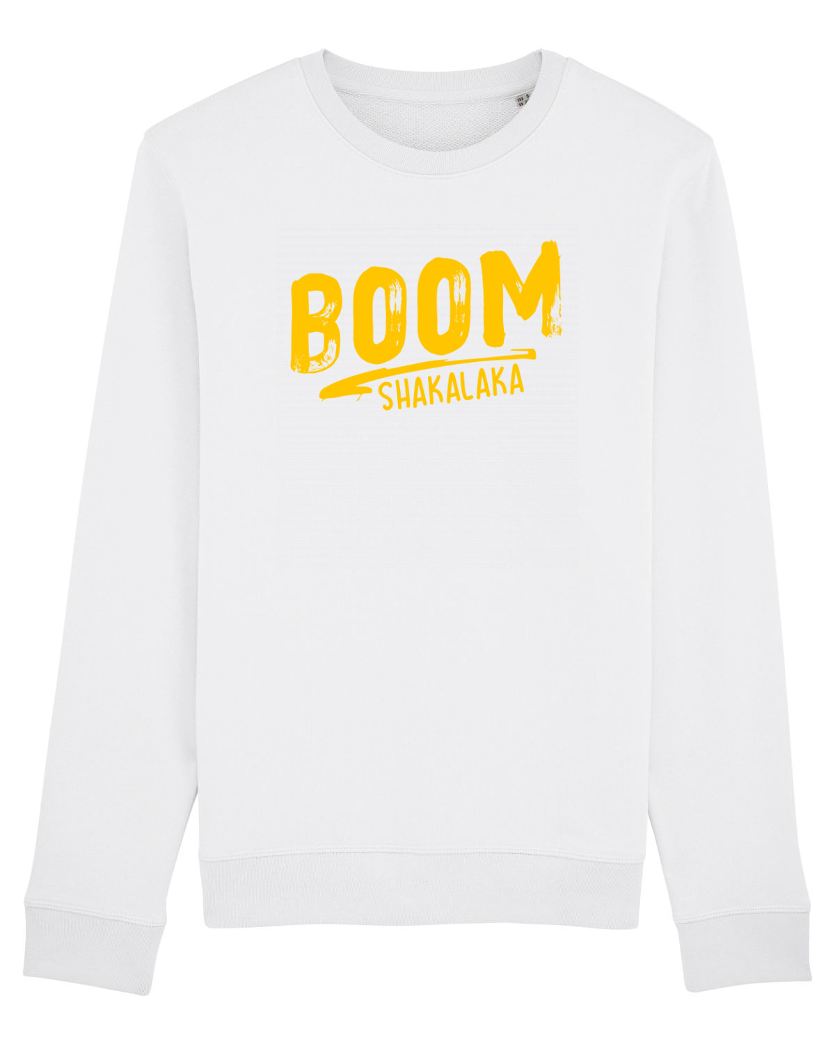 Bluză mânecă lungă Unisex Rise White