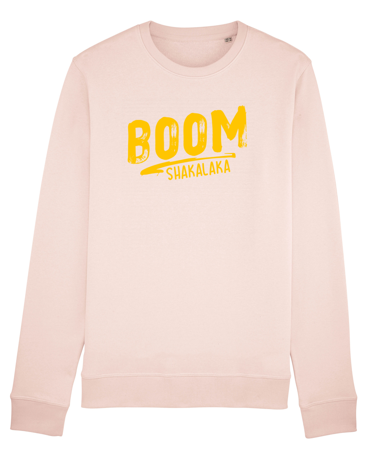Bluză mânecă lungă Unisex Rise Candy Pink