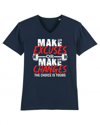 Make excuses or Make changes French Navy