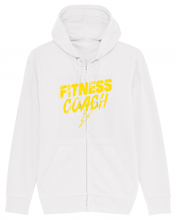 Fitness Coach White