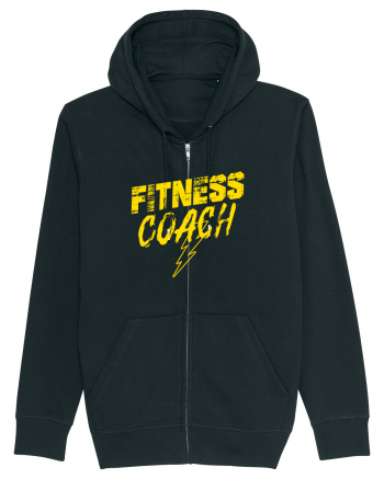 Fitness Coach Black