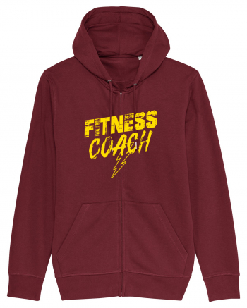 Fitness Coach Burgundy