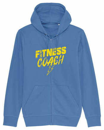 Fitness Coach Bright Blue