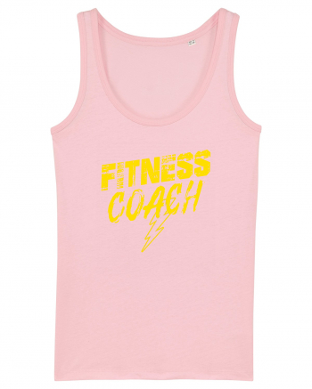 Fitness Coach Cotton Pink