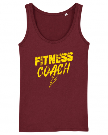 Fitness Coach Burgundy