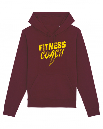 Fitness Coach Burgundy